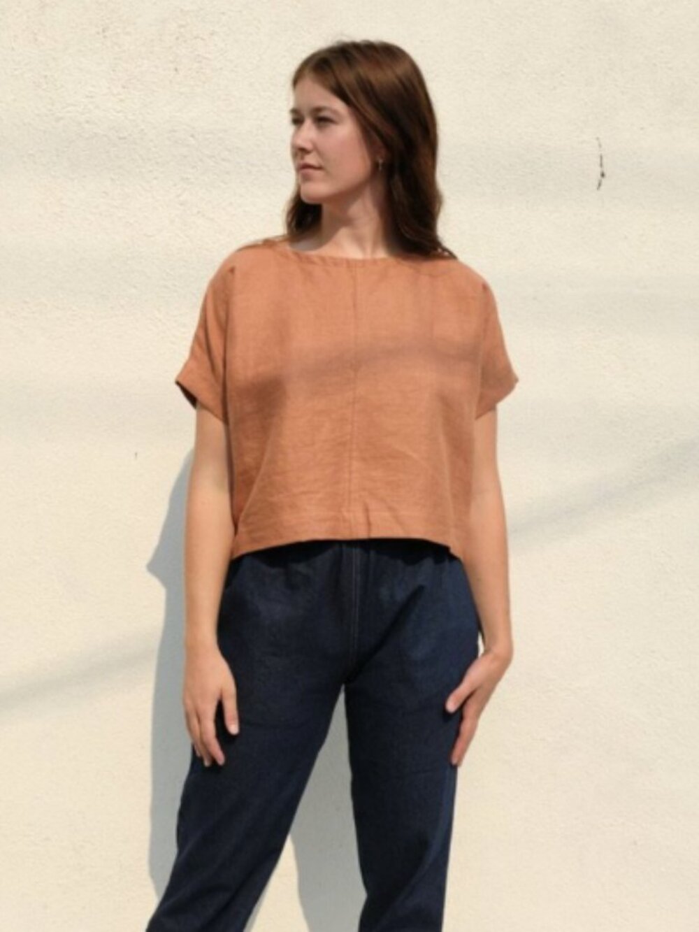 Shelter - Sonny Tee - 100% Linen - Picture 2 of 6